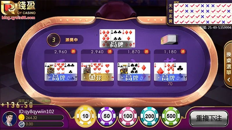 澳门赌场炸金花游戏